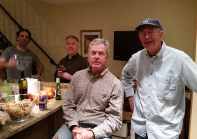 2015 Crested Butte - Jon, Peter, Rob, Frank