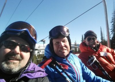 2015 Crested Butte - On the lift