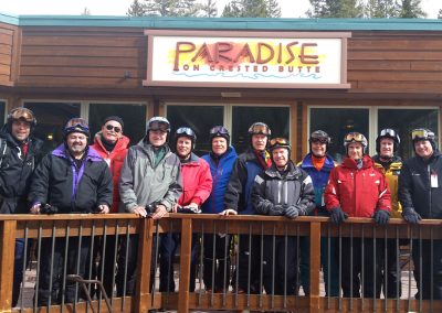 2015-Crested Butte Paradise Group - Half Fast Ski Club